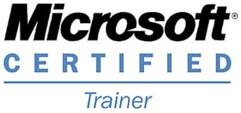 Microsoft certified trainer logo