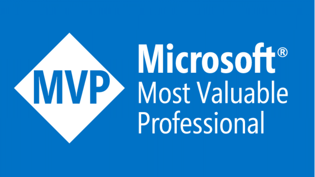 Microsoft Most Valuable Professional MVP logo