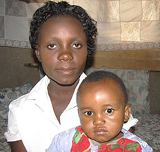 Tanzania Mom Compassion