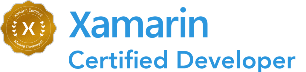 Xamarin Certified Developer Logo