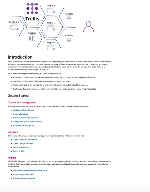 Introduction to IntelliTect's Trellis software solution