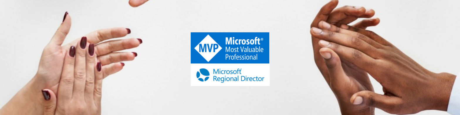 We have two Microsoft MVPs!