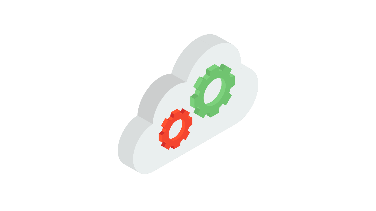 cloud development icon